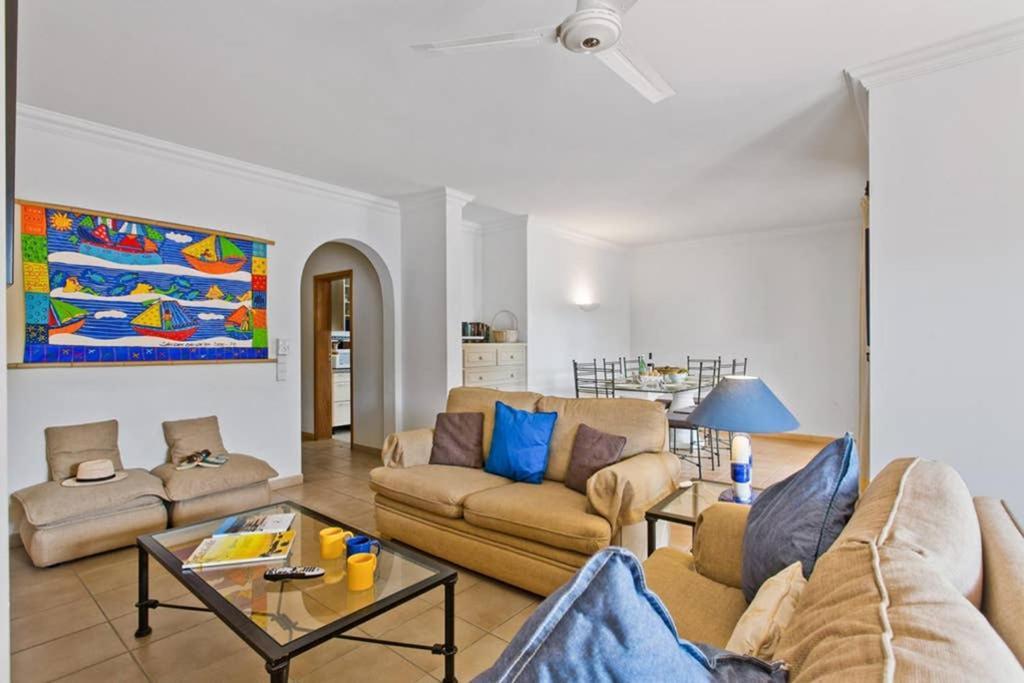 Villa White Sands - Private Oasis, Heated Pool, Beaches & Strip Nearby Albufeira Eksteriør bilde