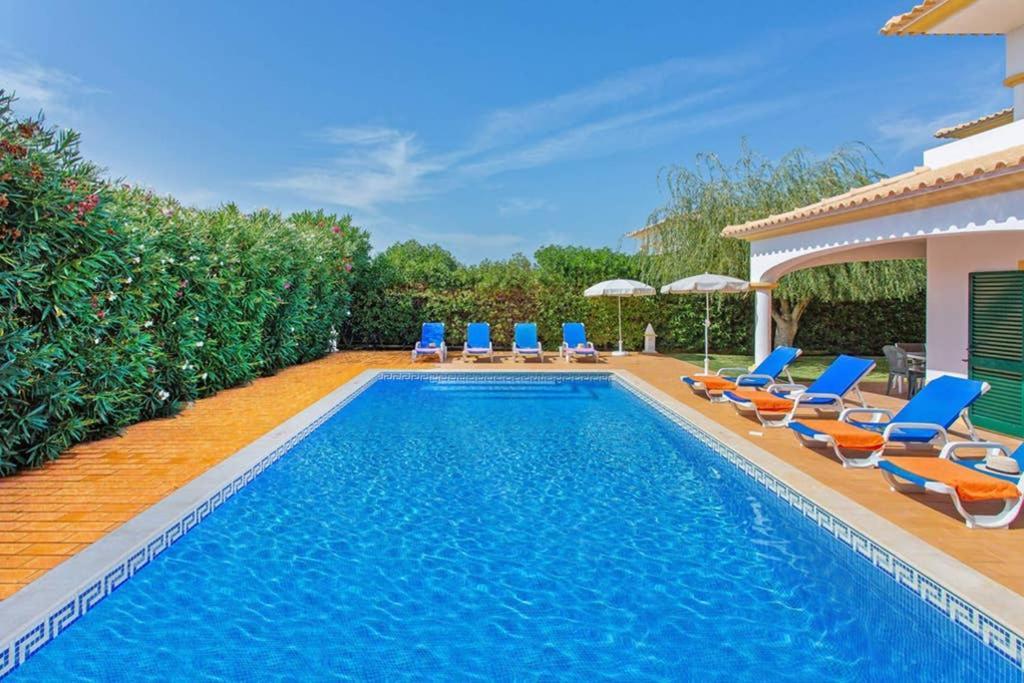 Villa White Sands - Private Oasis, Heated Pool, Beaches & Strip Nearby Albufeira Eksteriør bilde