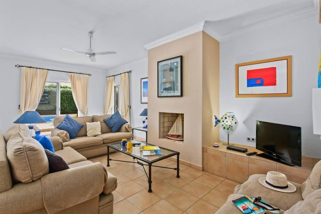 Villa White Sands - Private Oasis, Heated Pool, Beaches & Strip Nearby Albufeira Eksteriør bilde