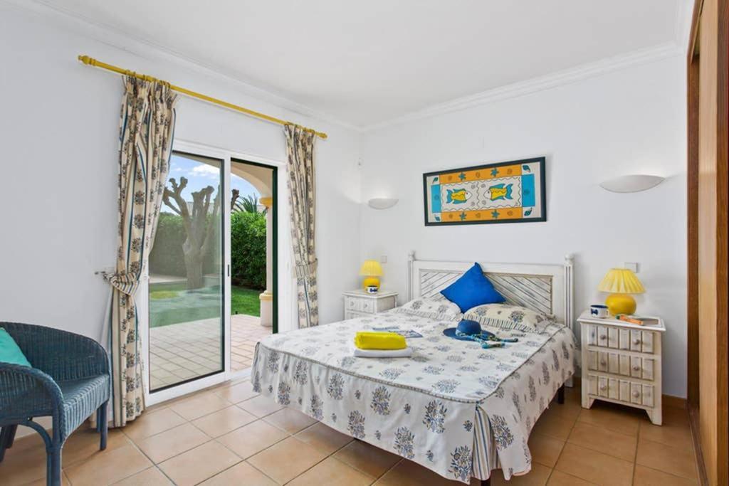 Villa White Sands - Private Oasis, Heated Pool, Beaches & Strip Nearby Albufeira Eksteriør bilde