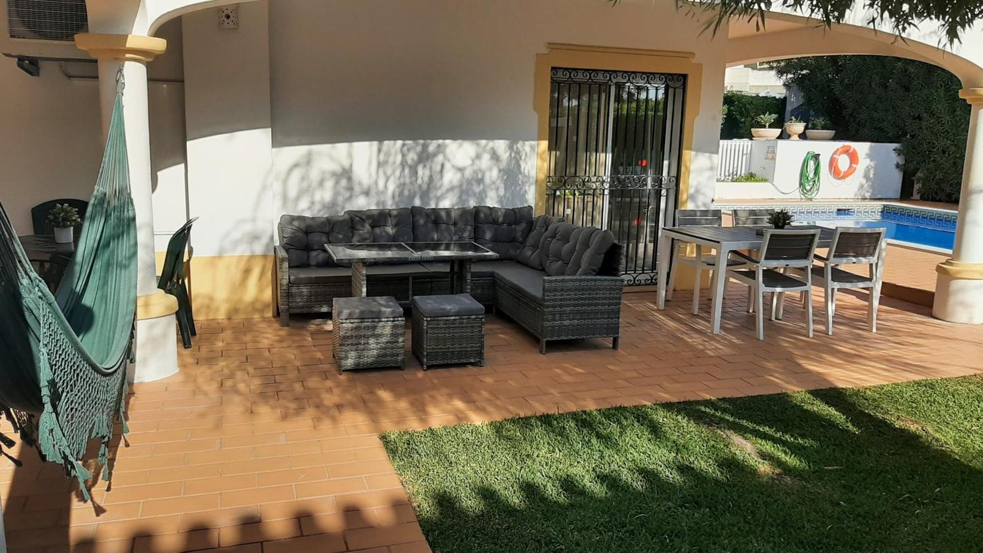 Villa White Sands - Private Oasis, Heated Pool, Beaches & Strip Nearby Albufeira Eksteriør bilde